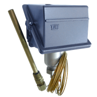 United Electric Temperature Switch, 400 Series Type E403 Models 2BSA to 8BS