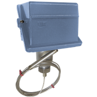 United Electric Temperature Switch, 400 Series Type F400 Models 1BS to 8BS