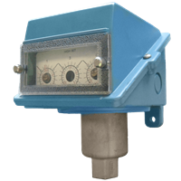 United Electric Pressure Switch, 400 Series Type H402 Models S126B to S164B