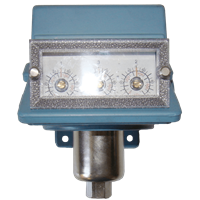 United Electric Pressure Switch, 400 Series Type H403 Models S126B to S164B