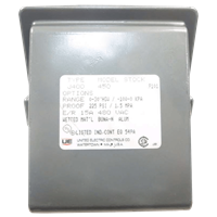 United Electric Pressure Switch, 400 Series Type J400 Models 448 to 454