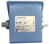 United Electric Differential Pressure Switch, 400 Series Type J402K Models S147B & S157B