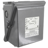 United Electric Pressure Switch, 400 Series Type J403 Models 126 to 164