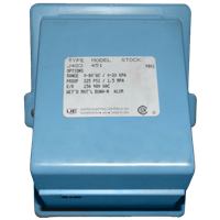 United Electric Pressure Switch, 400 Series Type J403 Models 448 to 454