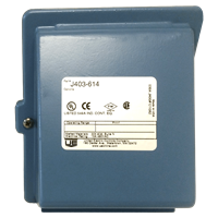 United Electric Pressure Switch, 400 Series Type J403 Models 610 to 614