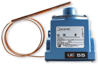 United Electric Temperature Switch, 55 Series Type E55 Models L24HT & R25HT