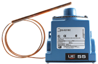 United Electric Temperature Switch, 55 Series Type E55 Models E20BC to L24HT
