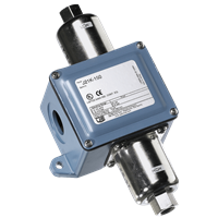 United Electric Differential Pressure Switch, J21K Series Type J21K Models 127 to 16020