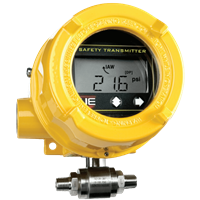 United Electric Differential Pressure Transmitter, One Series Type 2SLP47 Models K10 to K13
