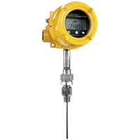 United Electric Spring-Loaded Mount Temperature Transmitter, One Series Type 2SLP48 Model TTC