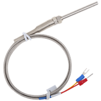 United Electric Sheath Style Thermocouple, Style 02/04/28