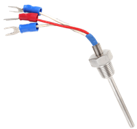 United Electric Sheath Style RTD Temperature Sensor, Style 23I/23P/24