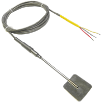 United Electric Sheath Style RTD Temperature Sensor, Style 39