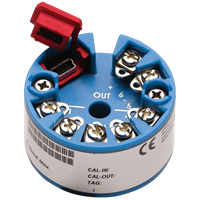 United Electric Temperature Transmitter, Style TC2 and RTD2