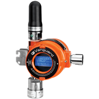 United Electric Vanguard Toxic and Combustible Gas Detector