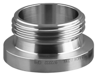 Vega Welded Hygienic Socket, ESTA