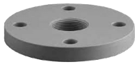 Vega Threaded Plastic Flange, GFLK