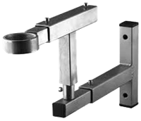 Vega Rotary T-Adapter Wall Bracket, MONTZUB-WT