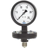 WIKA Diaphragm Pressure Gauge, Model 422.12, 423.12