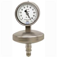 WIKA Absolute Pressure Gauge Stainless Steel, Model 532.52, 532.53, 532.54