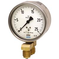WIKA Differential Pressure Gauge, Model 716.11, 736.11