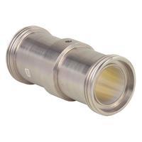 WIKA In Line Diaphragm Seal with Sterile Connection, Model 981.18, 981.19, 981.20, 981.21