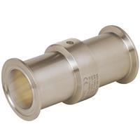 WIKA In Line Diaphragm Seal with Sterile Connection, Model 981.51