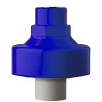 WIKA Threaded Process Connection Diaphragm Seal, Model 990.31