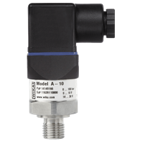 WIKA Pressure Transmitter for General Industrial Applications, Model A-10