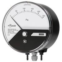 WIKA Differential Pressure Gauge with Output Signal, Model A2G-15