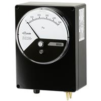 WIKA Differential Pressure Gauge with Pressure Switch, Model A2G-90