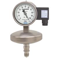 WIKA Absolute Pressure Gauge, Model APGT43.100, APGT43.160