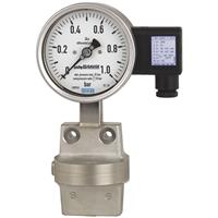 WIKA Differential Pressure Gauge with Output Signal, Model DPGT43.100, DPGT43.160