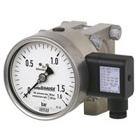 WIKA Differential Pressure Gauge with Output Signal, Model DPGT43HP.100, DPGT43HP.160