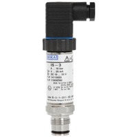 WIKA Pressure Transmitter for Applications in Hazardous Areas, Model IS-3