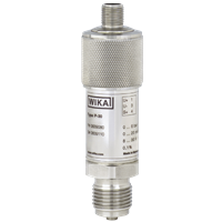 WIKA Pressure Transmitter for Precision Measurements, Model P-30 (Standard) and P-31 (Flush)