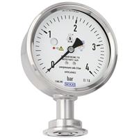 WIKA Diaphragm Pressure Gauge Flush, Model PG43SA-D