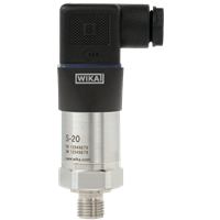 WIKA Pressure Transmitter for General Industrial Applications, Model S-20