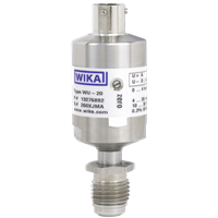 WIKA Ultra High Purity Transducer, Ex nA nL, Model WU-20, WU-25 and WU-26