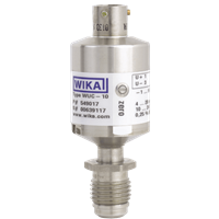WIKA Ultra High Purity Transducer, Ex nA ic, Model WUC-10, WUC-15 and WUC-16
