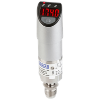 WIKA Ultra High Purity Transducer with Integrated Display, Model WUD-20, WUD-25 and WUD-26