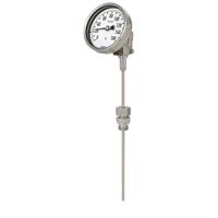 Wika Bimetal thermometer, Model 55