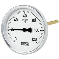 Wika Bimetal thermometer, Model A51