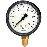 Wika Bourdon tube pressure gauge, Model 113.13