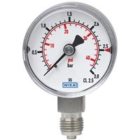 Wika Bourdon tube pressure gauge, Model 131.11