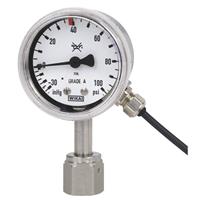Wika Bourdon tube pressure gauge, Model 230.15-851