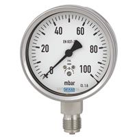 Wika Capsule pressure gauge, Models 632.50, 633.50