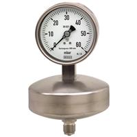 Wika Capsule pressure gauge, Model 632.51