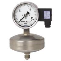 Wika Capsule pressure gauge, Models PGT63HP.100, PGT63HP.160