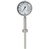 Wika Gas-actuated thermometer, Model 75